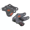 Accessoire Power-Tilt gris pour mini-excavatrice