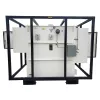 Transformateur abaisseur de 2 500 kVA Vantran blanc