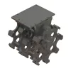 PALADIN noir 61 cm Roue de compactage pour pelle rétrocaveuse