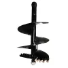 FLÈCHE noire 60,9 cm Mèche de tarière à roches pour chargeuse à direction à glissement