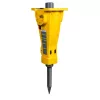 Casseur hydraulique pour mini-excavatrice ATLASCOPCO jaune et gris 227 kg