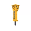 Casseur hydraulique pour excavatrice Epiroc jaune