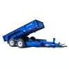 Remorque Felling bleue