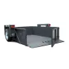Remorque pour équipement hydraulique JLG noir