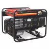 Génératrice portative de 7 500 à 7 900 W MI-T-M rouge et noire, essence