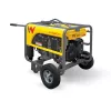 Génératrice portative de 3 500 à 3 900 W WACKER jaune, grise et noire, essence