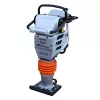 Dameuse vibratoire à usage intensif MULTIQUIP orange et argent