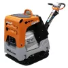 Compacteur à plaque vibratoire réversible Multiquip orange