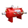 Collecteur pneumatique Texas 230 litres orange