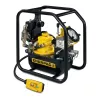 Pompe hydraulique pour clé dynamométrique Enerpac jaune et noire