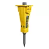 Casseur hydraulique pour excavatrice Epiroc jaune