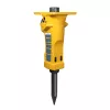 Casseur hydraulique pour excavatrice Epiroc jaune
