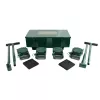 Patin de machine HILMAN vert, 15 tonnes