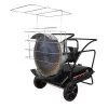 Radiateur infrarouge MI-T-M noir, diesel, 115 000 BTU
