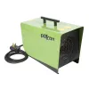 Radiateur PATRON vert, 240 V, électrique