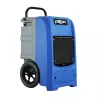 Déshumidificateur compact Patron bleu et gris, électrique