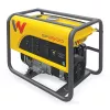 Génératrice portative de 2 500 à 2 900 W WACKER jaune et grise, essence