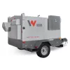 Radiateur à combustion indirecte WACKER gris, 750 000 BTU, diesel