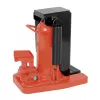 Patte de cric Jet rouge et noire, 10 tonnes
