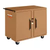 Boîte à outils sur mesure 991 L Knaack brune