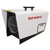 Radiateur HEATWAGON blanc et noir, 65 000 BTU, 240 V/triphasé, électrique