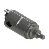 Gray PALADIN Power Auger Attachment for Backhoe