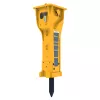 Casseur hydraulique pour excavatrice Epiroc jaune