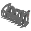 Gray Paladin Root Grapple Bucket Attachment for Skid Steer