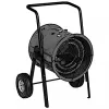 black Generic electric heater