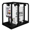 White and black GENERIC 150 kVA Step Down Transformer, 480V to 208V