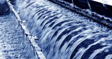 waste water treatment plant