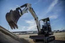 digging