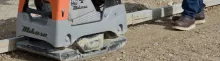 Plate compactor