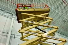 plateforme élévatrice