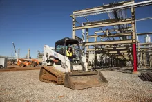 Équipement Hero sur un chantier