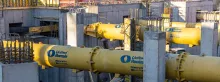 Jambes de force hydrauliques pour la sécurité des tranchées