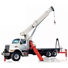Camion de grue