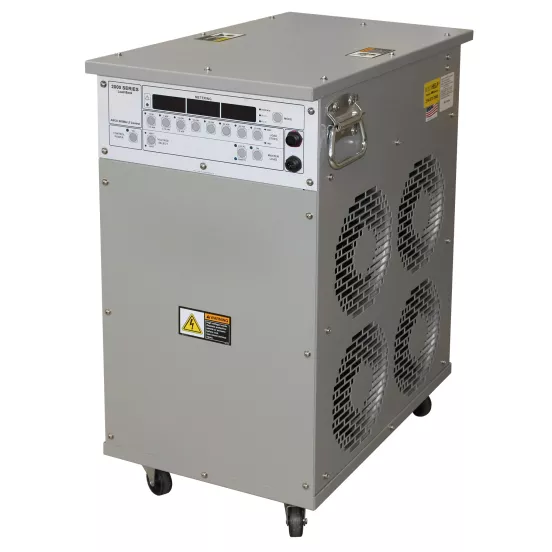 Banc d’essai résistif réseautable de 100 kW
