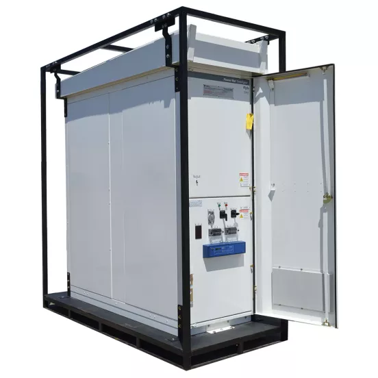 Disjoncteur blanc avec SEL Relay 