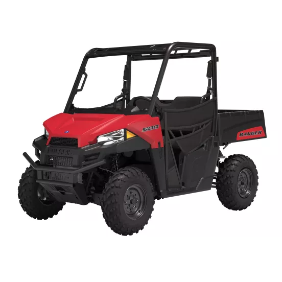 VUTT Polaris Ranger rouge et noir, à 2 places