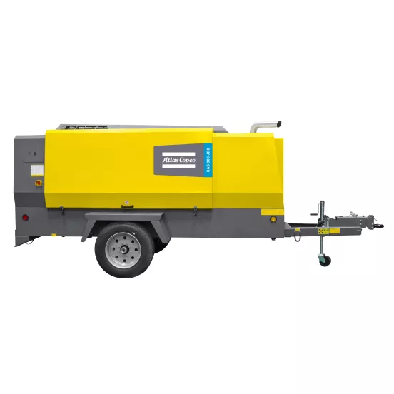 Compresseur Atlas Copco jaune