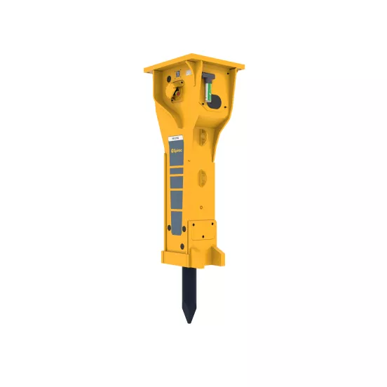 Casseur hydraulique pour excavatrice Epiroc jaune