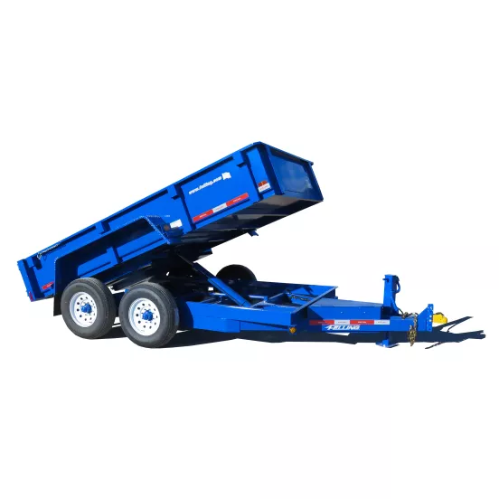 Remorque Felling bleue