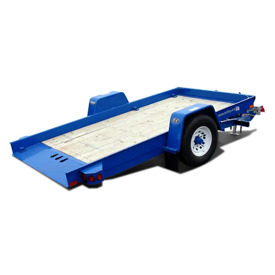 Remorque basculante Felling bleue