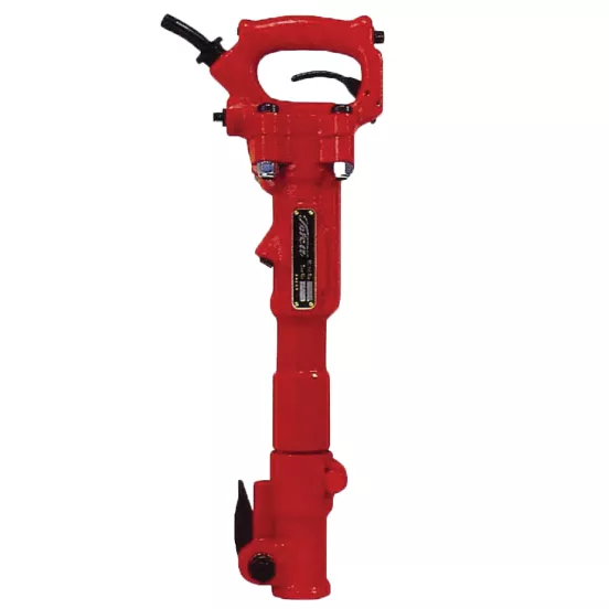 Bêcheuse à glaise pneumatique Tamco rouge
