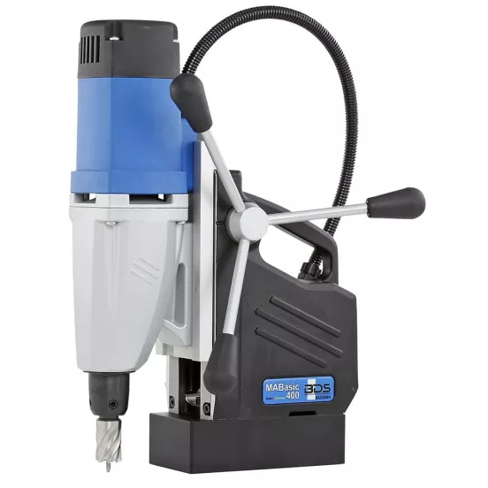 Perceuse à colonne magnétique CS UNITEC noire, argent et bleue, 3,8 cm, électrique