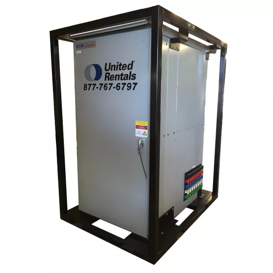 Commutateur de transfert automatique à double alimentation de 2 000 A Eaton argent