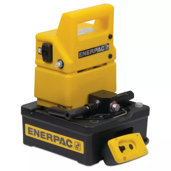 Vérin hydraulique Enerpac jaune