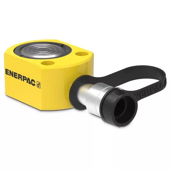 Vérin hydraulique Enerpac jaune