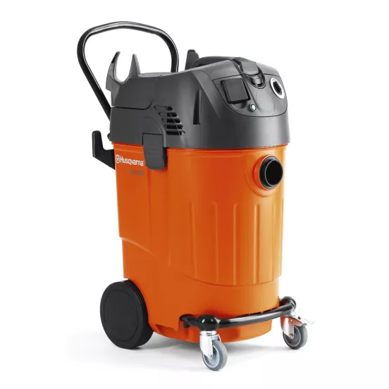 Aspirateur portatif eau/poussière HUSQVARNA orange et noir, 37,8-53 L